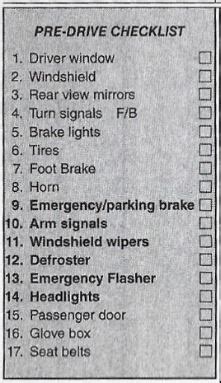 how hard is it to pass the driving test|behind the wheel test checklist.